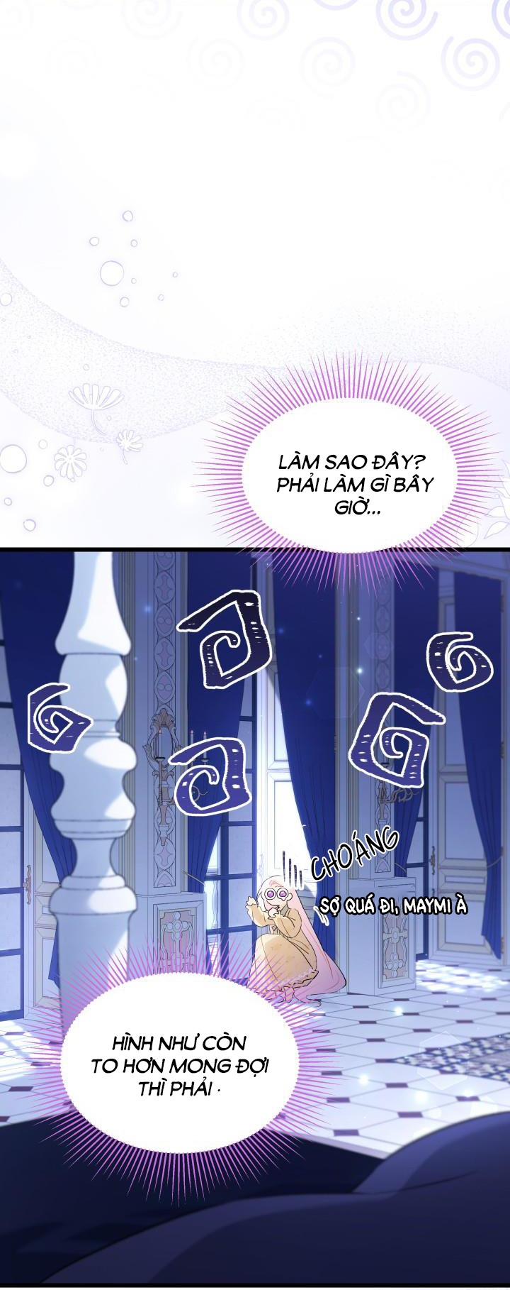 mối liên kết giữa báo đen và bé thỏ chapter 54 7