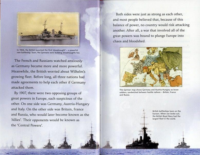 Sách - First World War by Conrad Mason