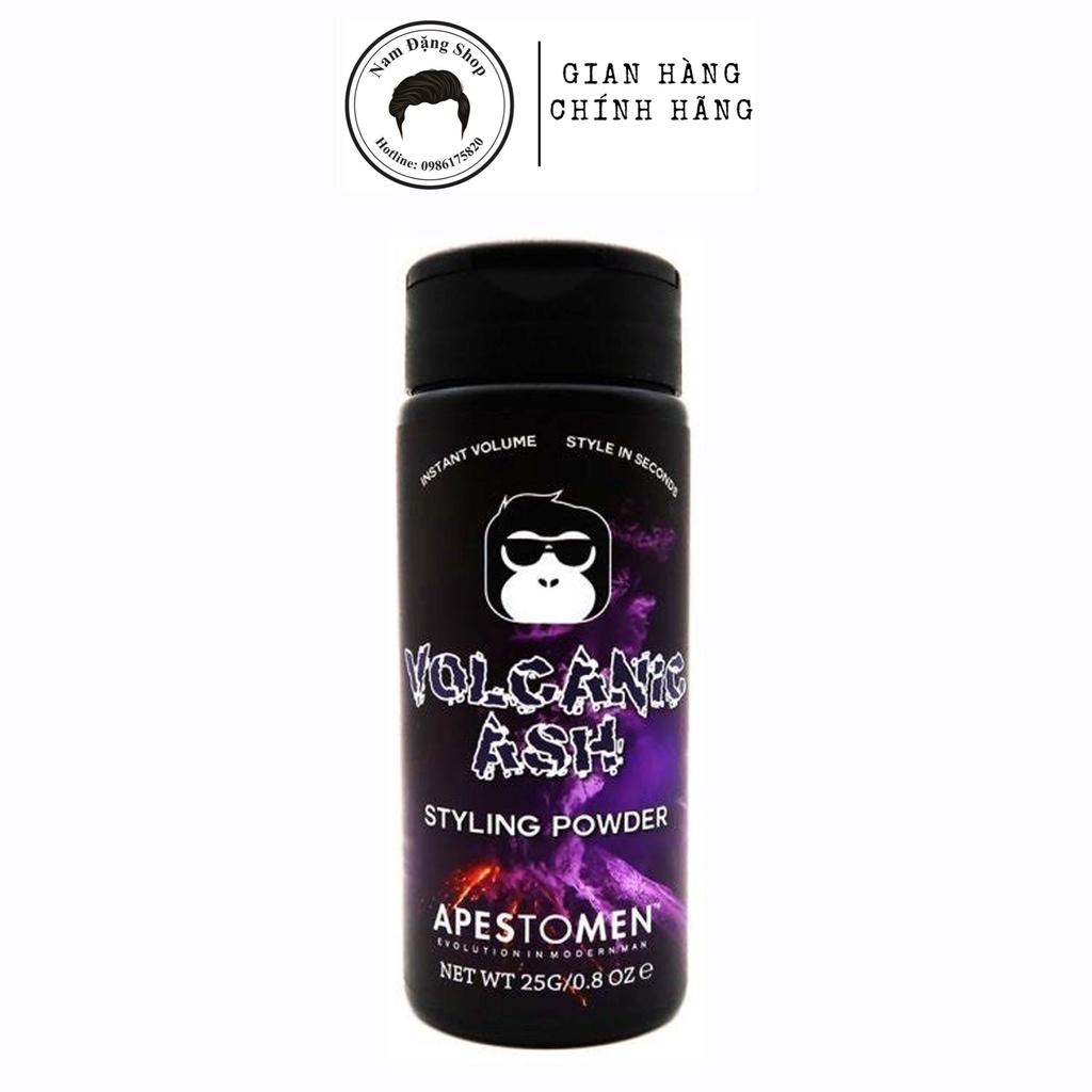 Bộ sản phẩm Apestomen Volcanic Clay, Volcanic Ash, Nitro Wax, Cola Pomade, Salty Ape Sea Salt Spray