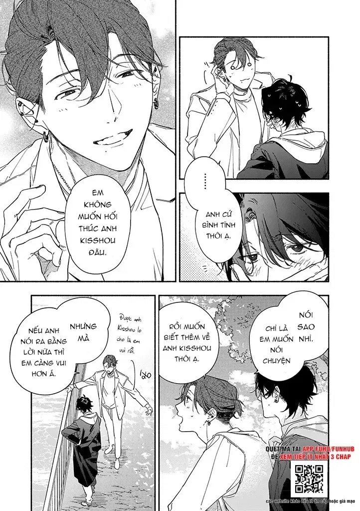 cho tôi hương thơm ngọt ngào của tình yêu chapter 8 8