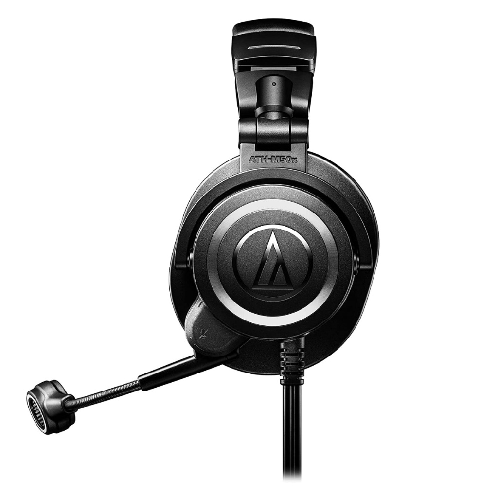 Tai Nghe Chụp Tai Audio Technica ATH-M50XSTS-USB Streaming Headset - Hàng Chính Hãng