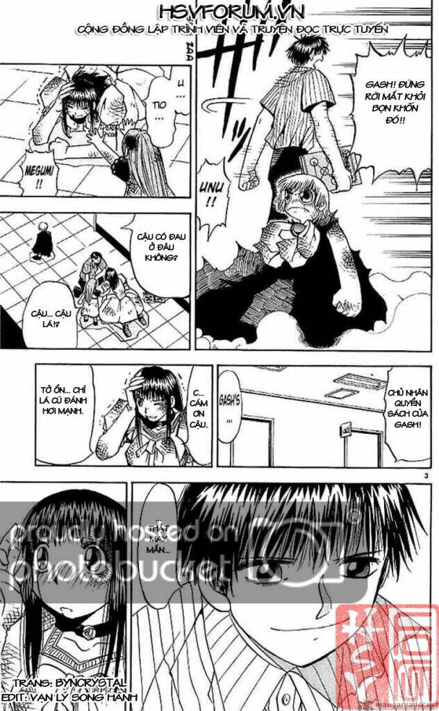 konjiki no gash!! chapter 37 4