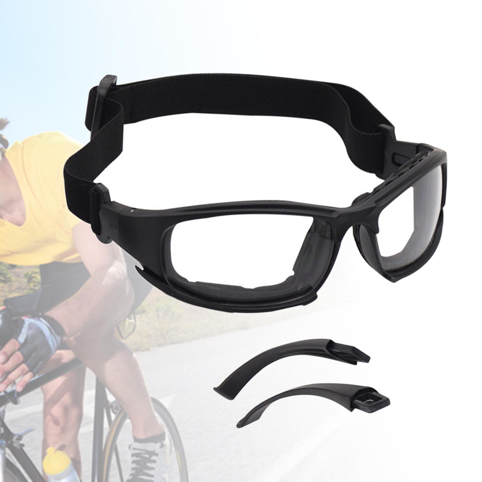Lightweight Sports Glasses Goggles Unisex Eyewear Running Cycling 2Pcs