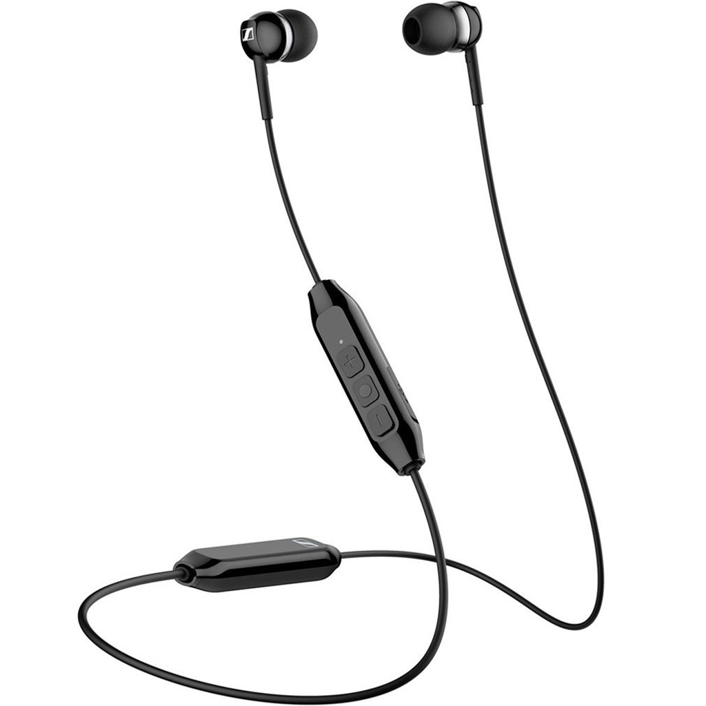 Tai nghe bluetooth Sennheiser CX 150BT Đen - Hàng Chính Hãng