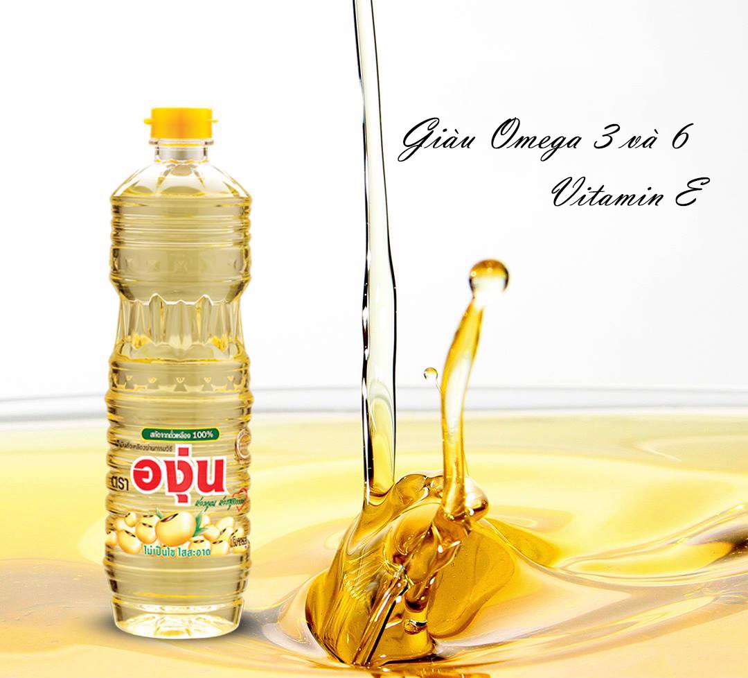 Combo 2 chai Dầu Đậu Nành Angoon 1L