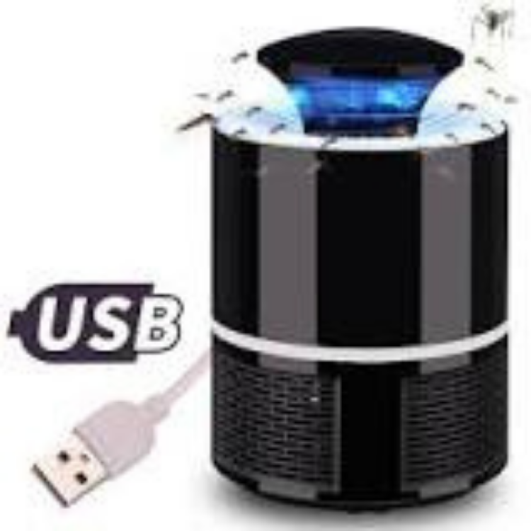 Đèn nhựa bóng led dây cắm USB dùng bắt muỗi,bắt côn trùng - Đèn bắt muỗi USB hình trụ có đèn sáng mờ hàng cao cấp