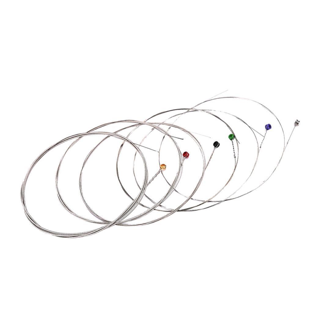 6pcs Electric Guitar Strings Set