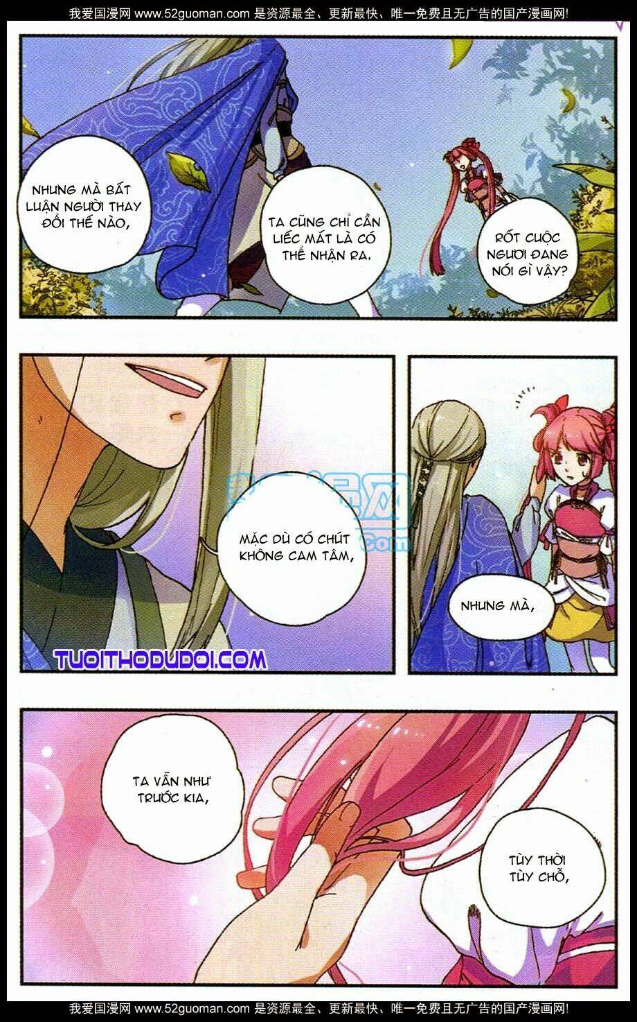 hoa tịch và miên vương 2 chapter 5 17