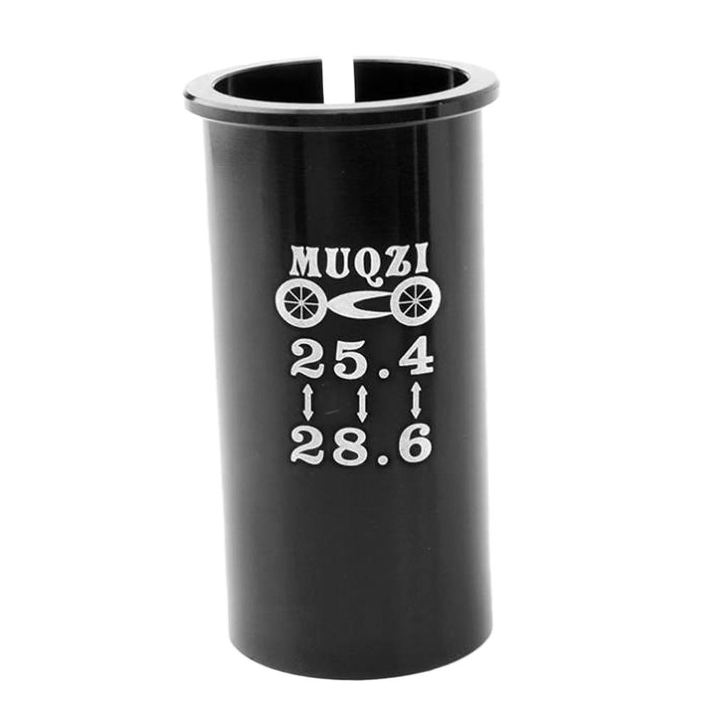 3x Ultralight Mountain Road Bike Alloy Seat Post Shim Convert Adapter to 28.6mm/30.4mm/30.8mm/31.6mm/33.9mm, 25.4mm to 28.6mm,22.2mm to 25.4mm