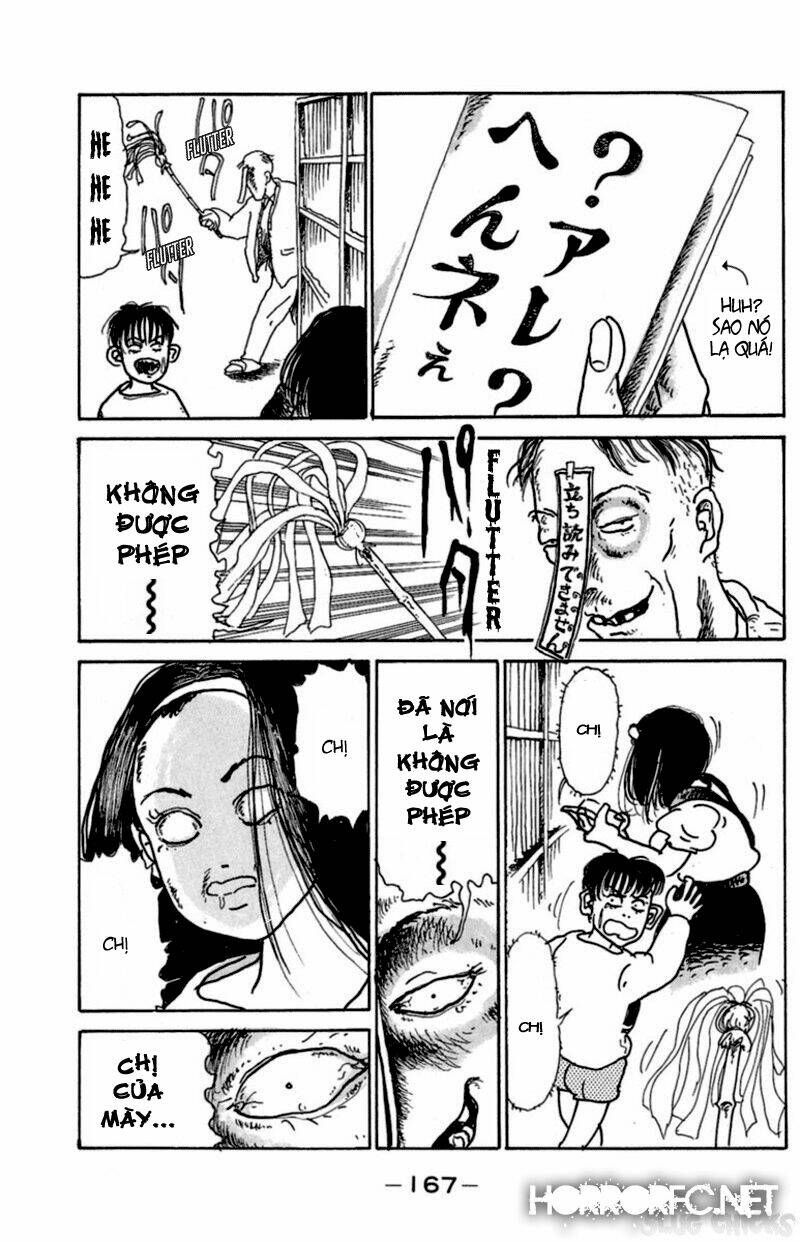 13-nin no short suspense and horror chapter 13 9