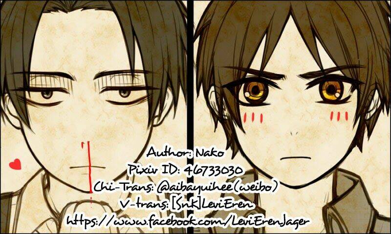 đại chiến titan - doujinshi levieren chapter 36 16