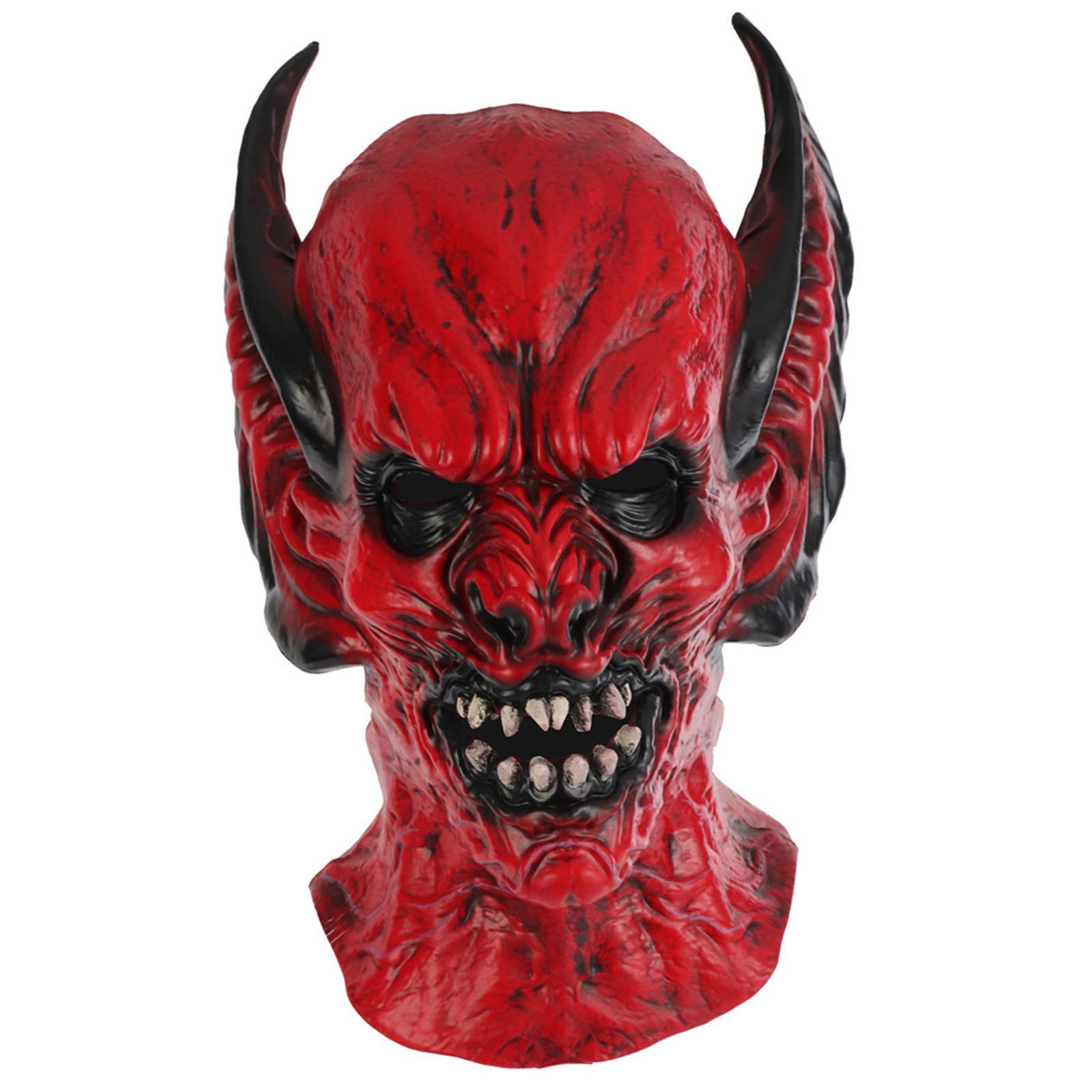 Halloween Horrible , Masquerade Devil Scary , Headgear Party , Cosplay  for Cosplay Halloween, Dress up, Nightclub, Costume