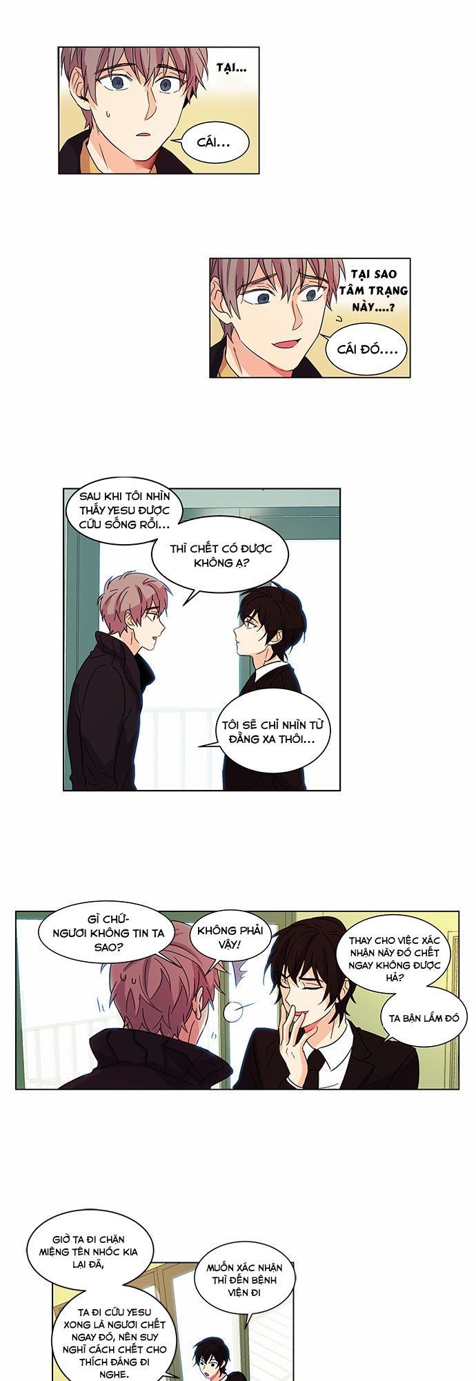 cô bạn gái kì lạ của tôi chapter 10 8