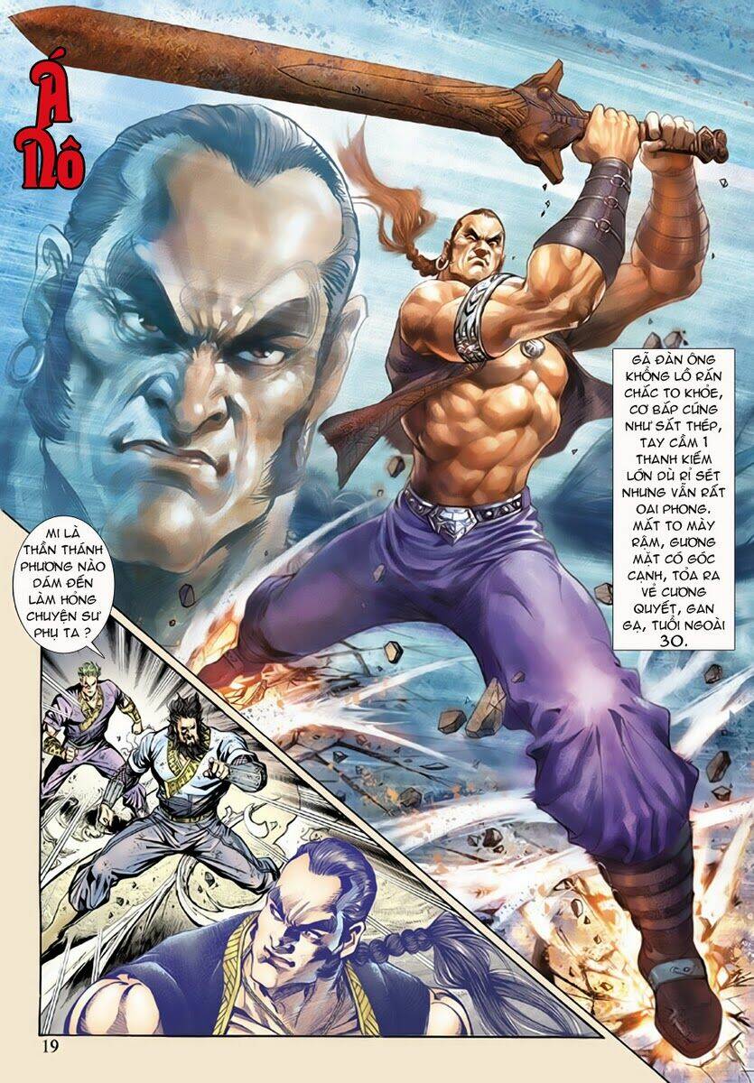 tân tác long hổ môn chapter 140 19