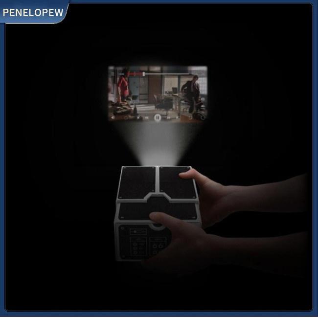 Máy Chiếu 3D Mini DIY Có Thể Điều Chỉnh Cho Điện Thoại Di Động