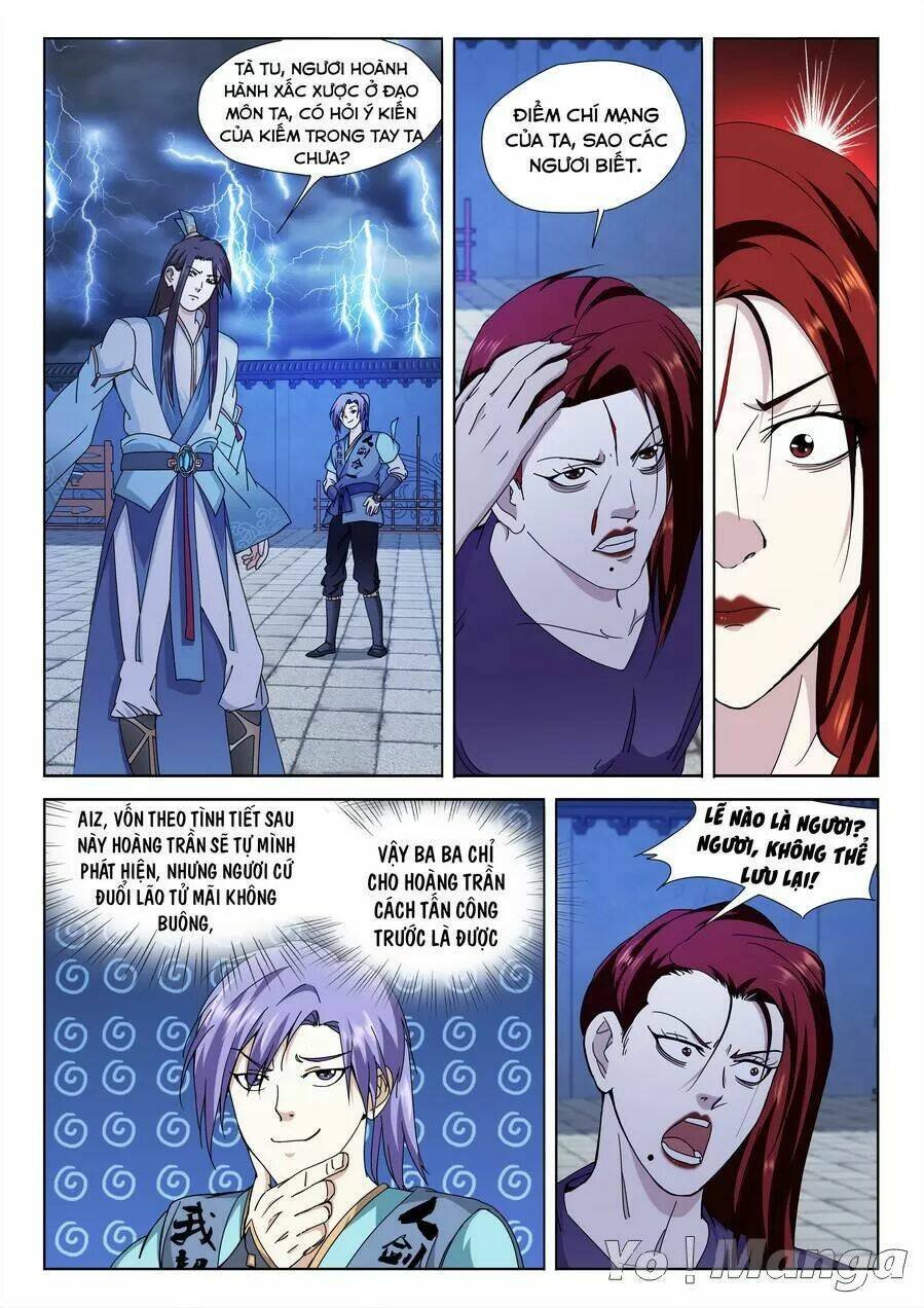 thục sơn phong lưu trướng chapter 6 7