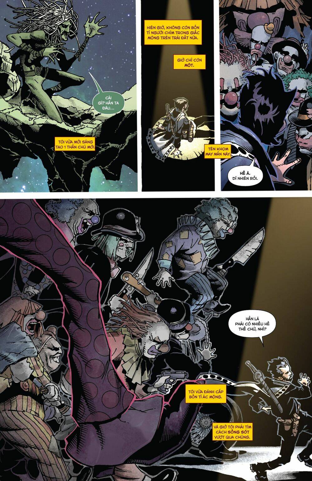 doctor strange | bác sĩ strange 2015 chapter 13 19