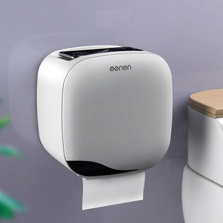 Hộp Đựng Giấy Đa Năng OENON, Hộp Đựng Giấy Vệ Sinh Dán Tường Cao Cấp
