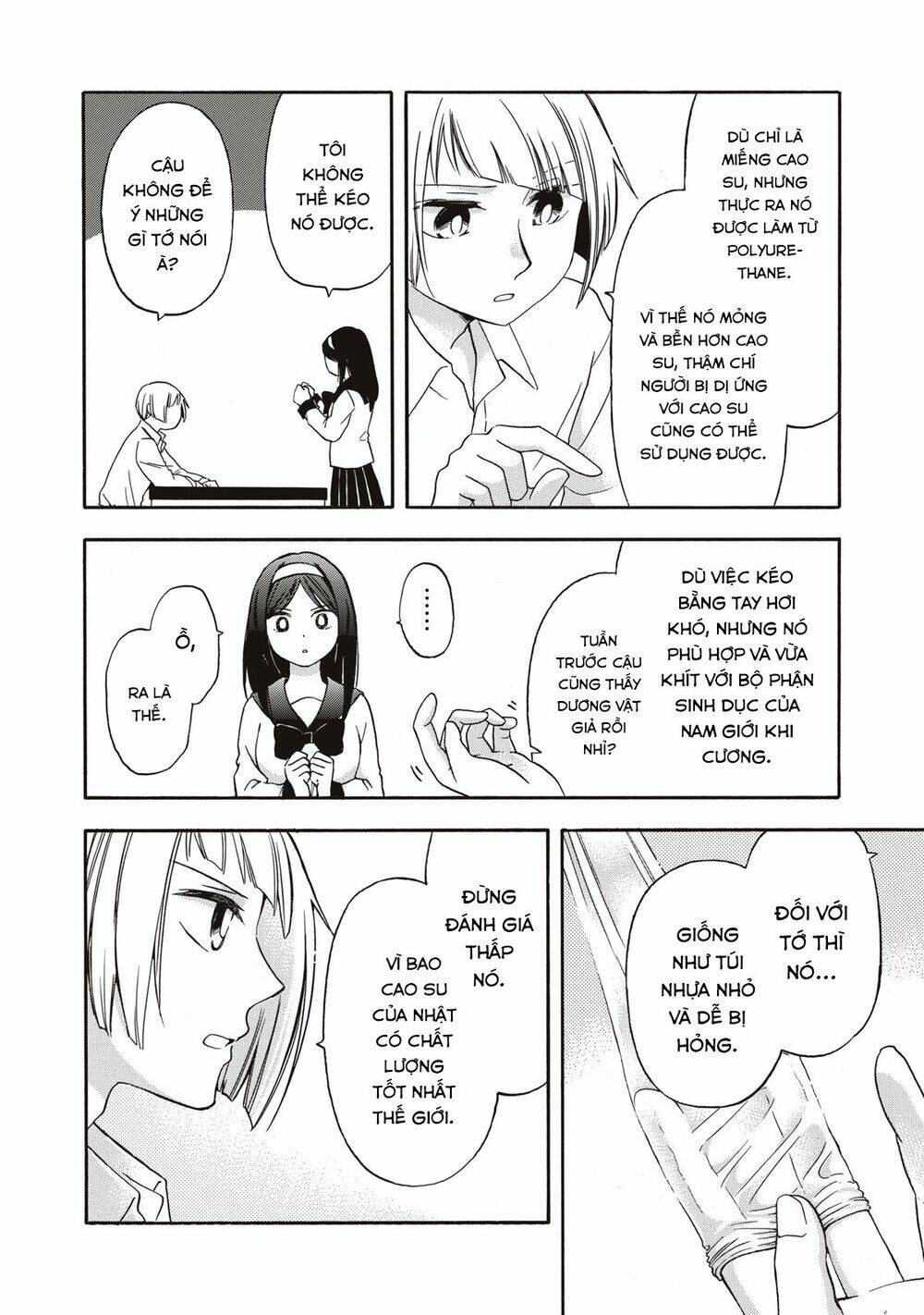 hanazono and kazoe's bizzare after school rendezvous chapter 6 15