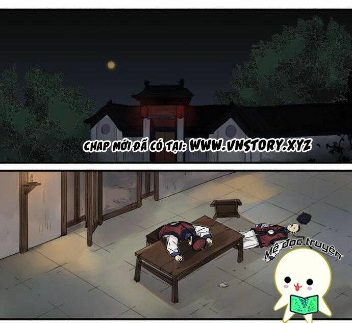 mặc đấu tuyến chapter 16 1