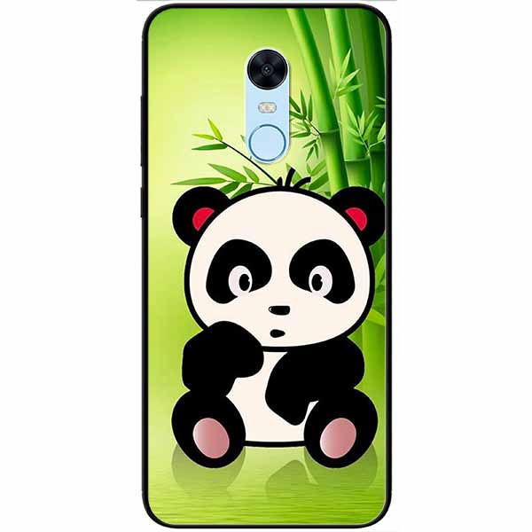 Ốp lưng dành cho Xiaomi Redmi Note 5 mẫu Gấu Trúc