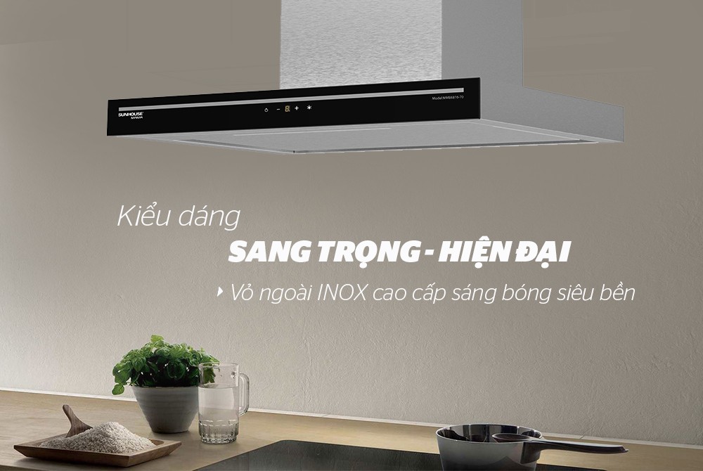 MÁY HÚT MÙI CAO CẤP CHỮ “T” SUNHOUSE MAMA MMB6816-70