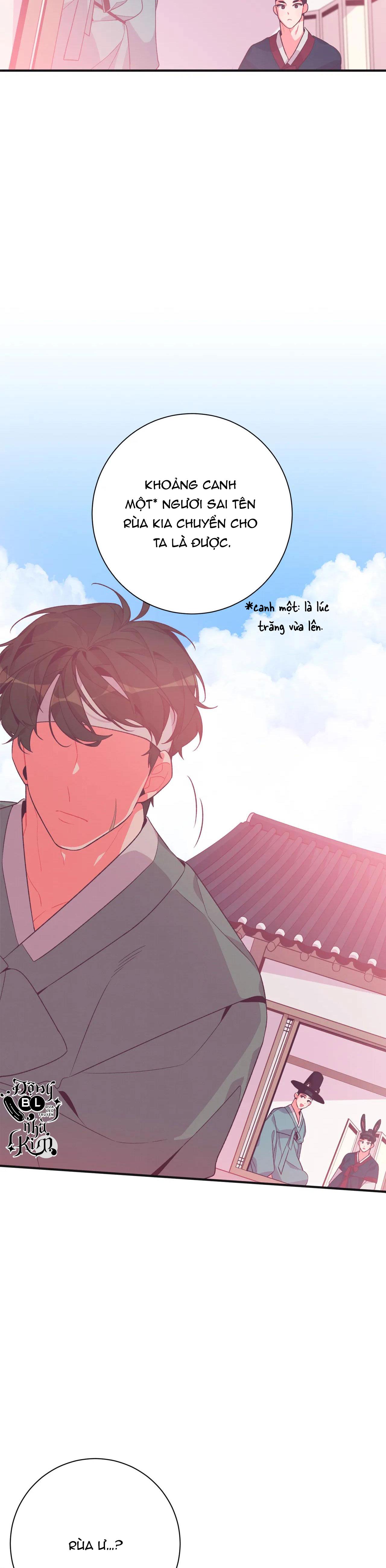 bl cổ trang - âu cổ ngắn nhà kim chapter 8.1 18