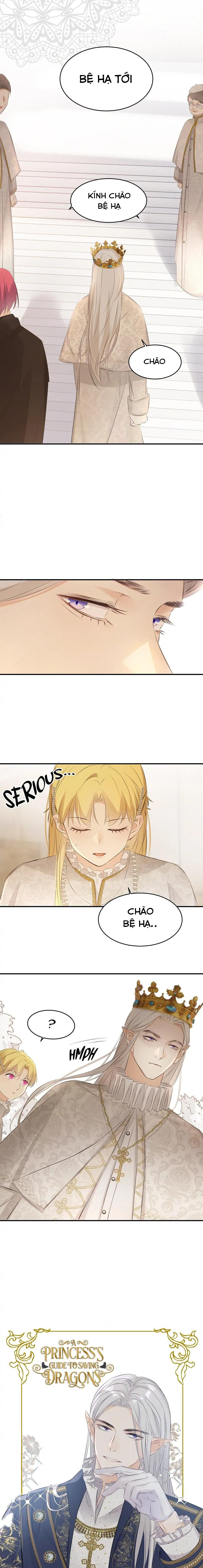 cách để nuôi dưỡng rồng chapter 23 3