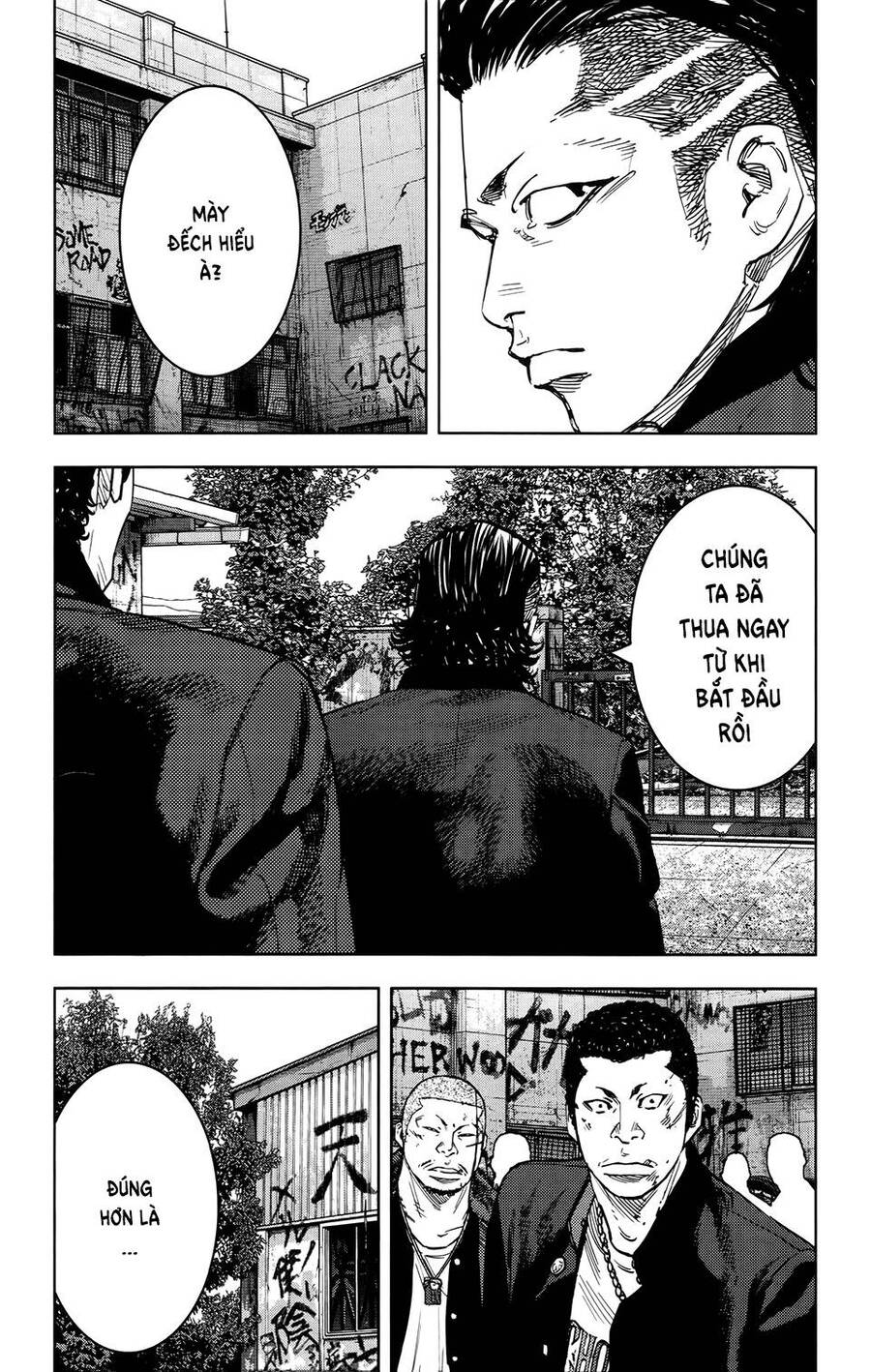 crows zero 2 suzuran x housen chapter 32 17