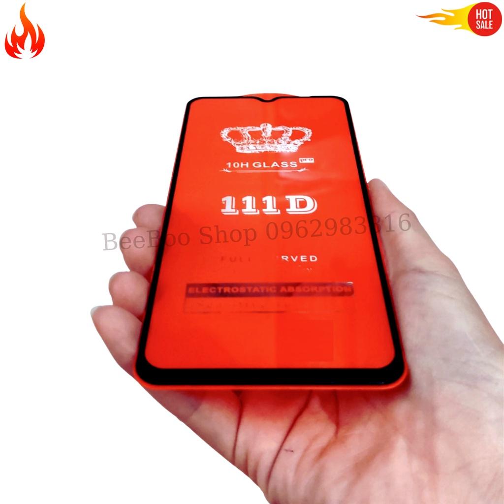 Kính cường lực Dành Cho Điện Thoại Redmi 9T - Full màn hình và Trong suốt - Độ cứng 10H