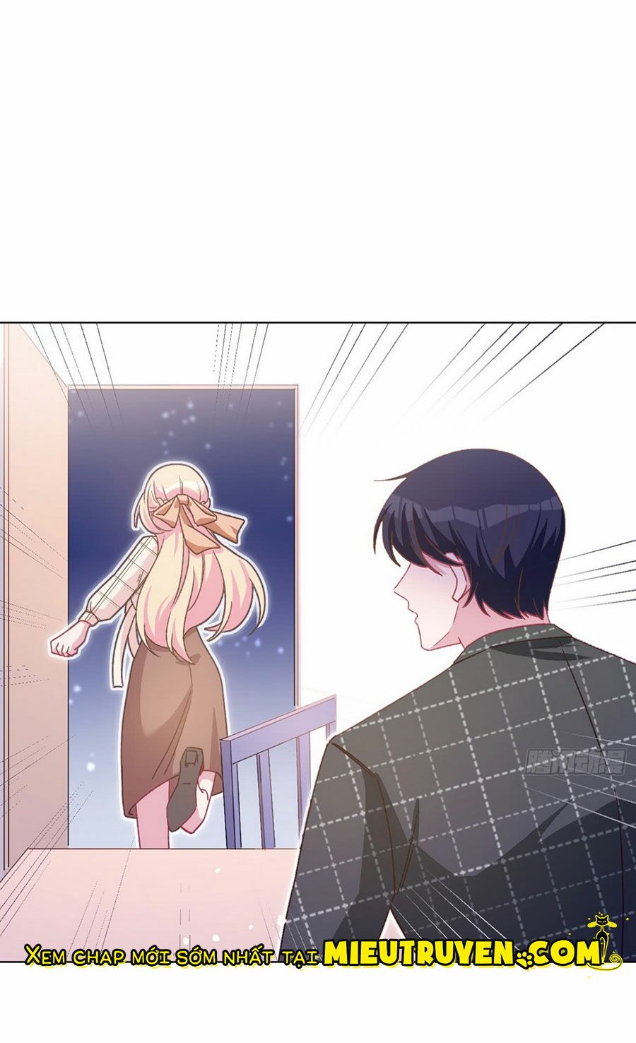 baba đẹp trai trên trời rơi xuống chapter 47 40