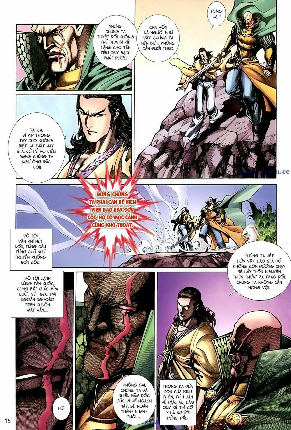 thất chủng vũ khí chapter 40 15