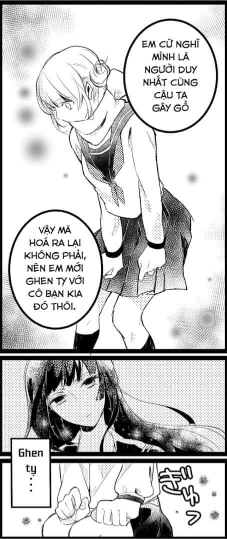 những mẩu truyện về cặp đôi okikagu chapter 3 11