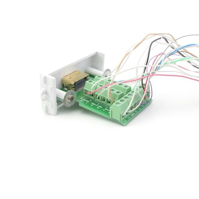Adapter HDMI âm tường có ốc vít Ugreen 20315 - Hàng chính hãng