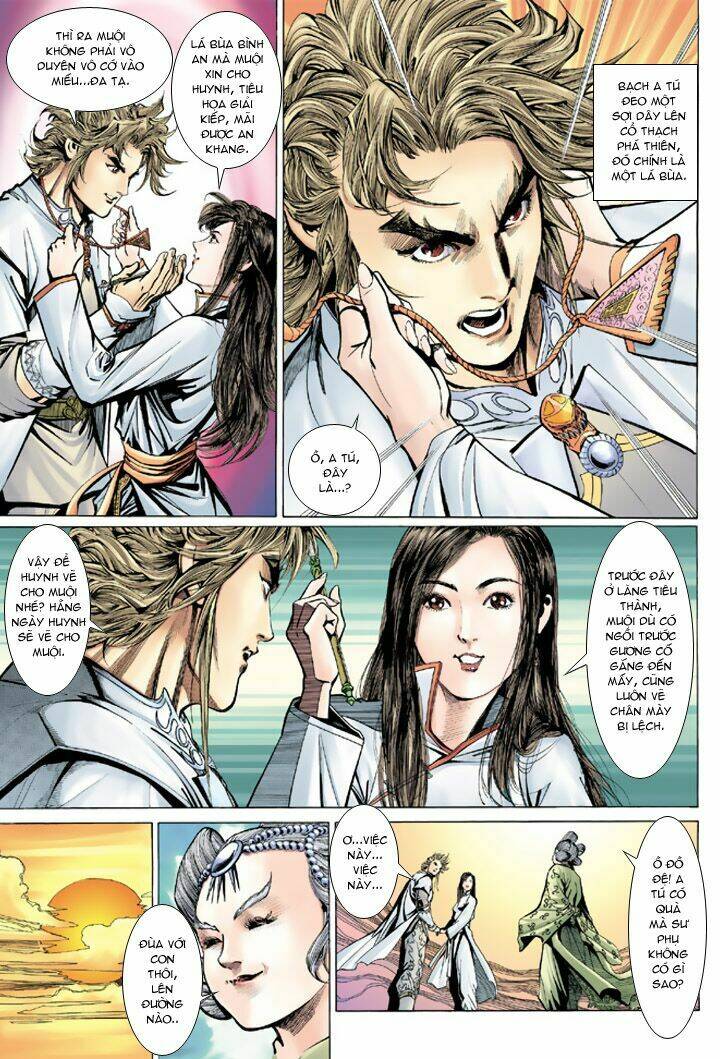 hiệp khách hành chapter 12 13