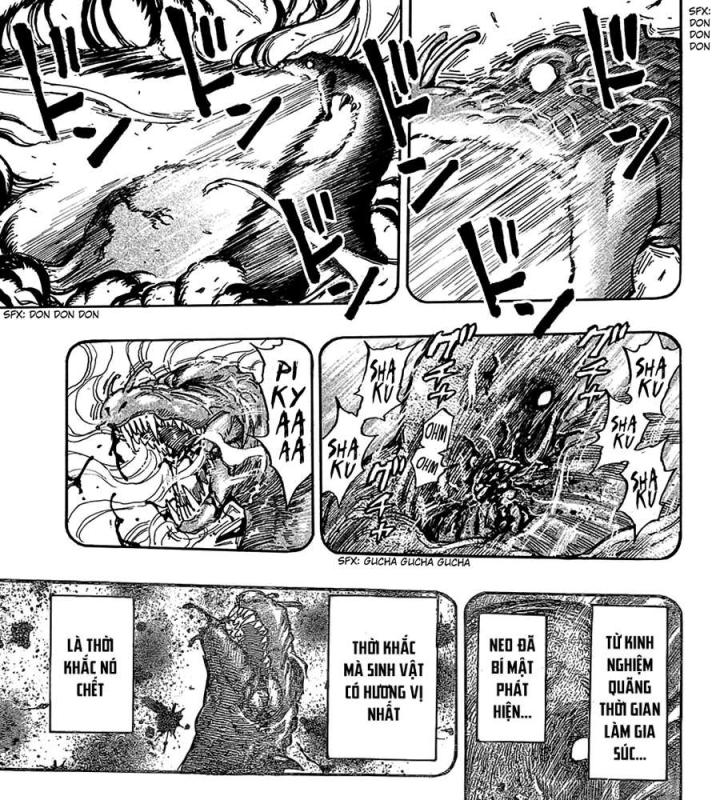 thánh tỏi sành ăn chapter 357 28