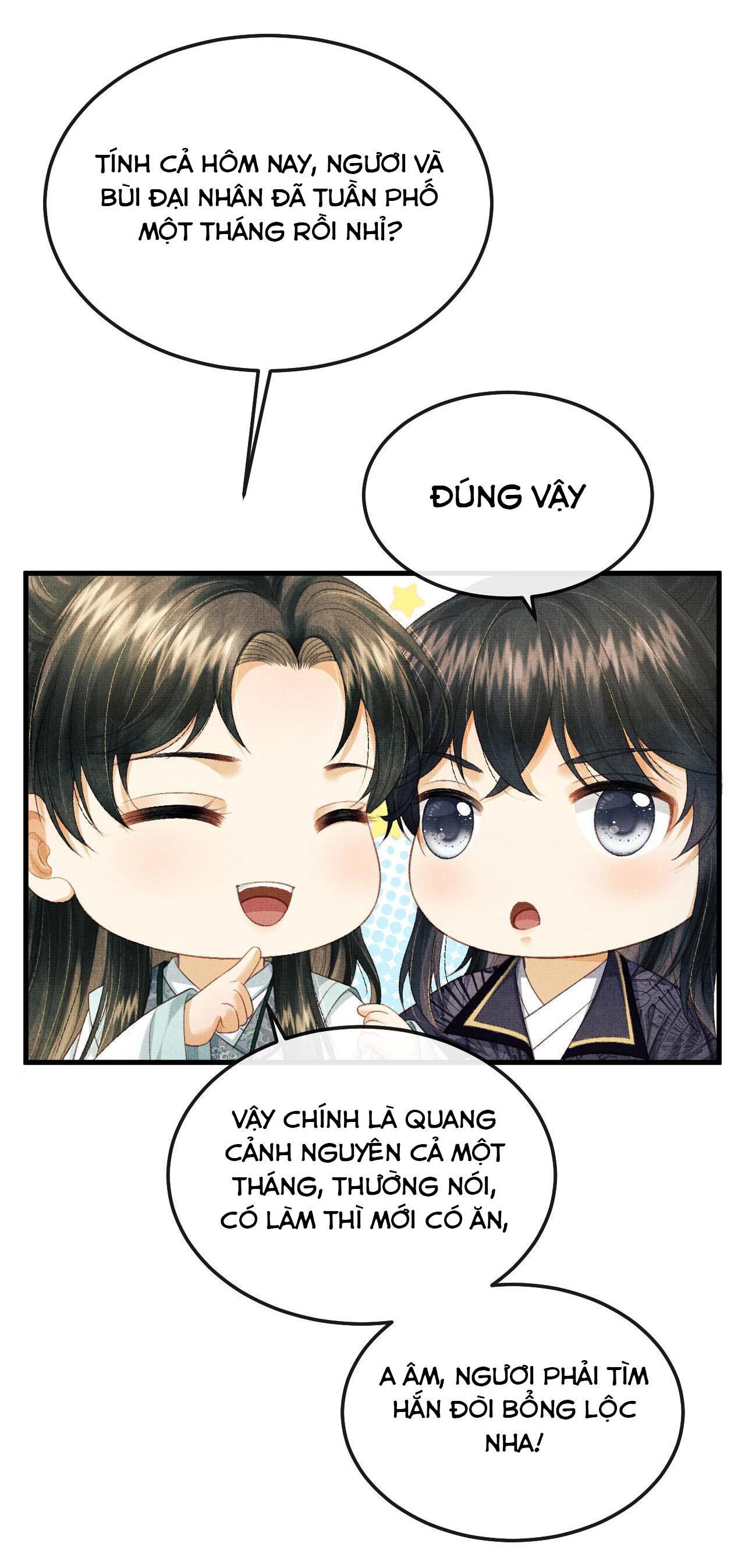 tướng quân luôn tự coi mình thành thế thân chapter 70 14