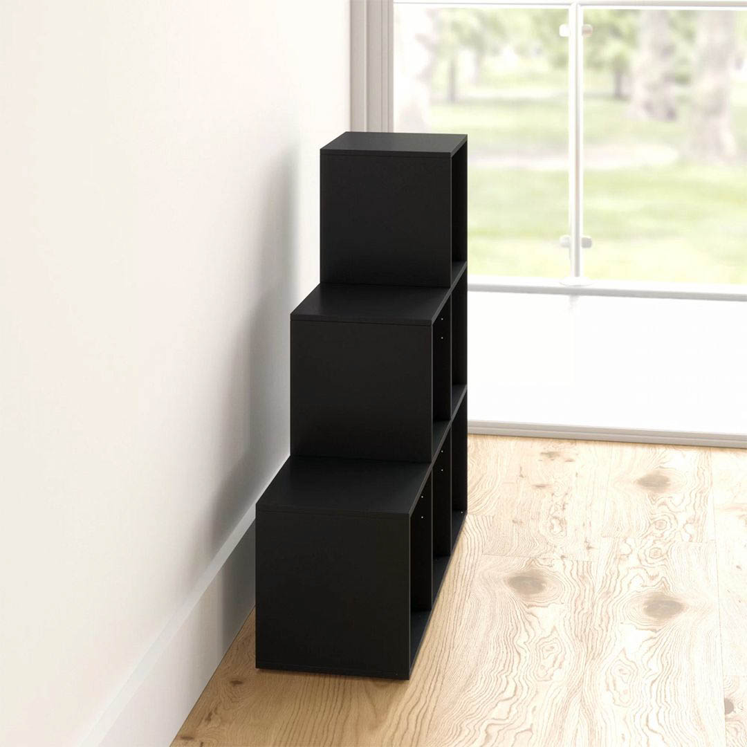 Kệ đựng sách gia đình từ gỗ công nghiệp SMLIFE Begonia