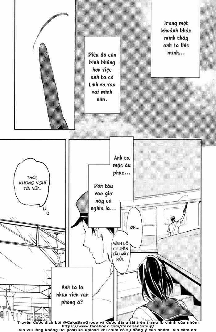 sagatte omachi kudasai - chờ em cho đến ngày mai chapter 1.1 8