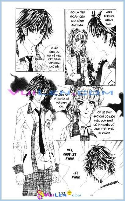 nụ hôn và sắc đẹp chapter 9 103