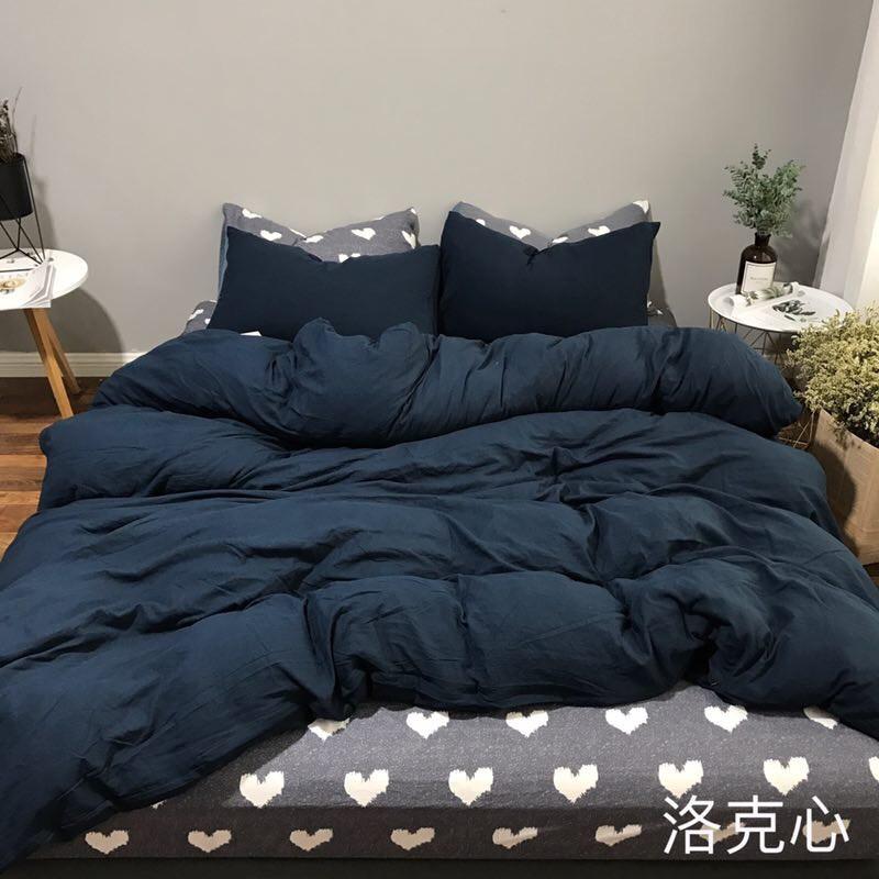 CHĂN GA GỐI -SÉT CHĂN GA GỐI ĐŨI CAO CẤP ,MÀU TRƠN PHỐI GA TIM -PP