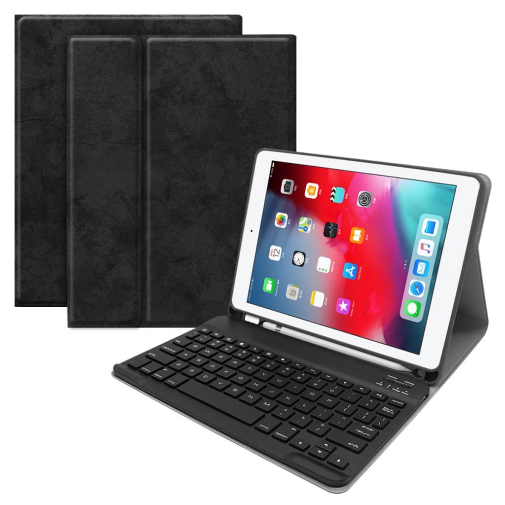 Soft TPU Back Protective Cover Detachable Wireless BT Keyboard