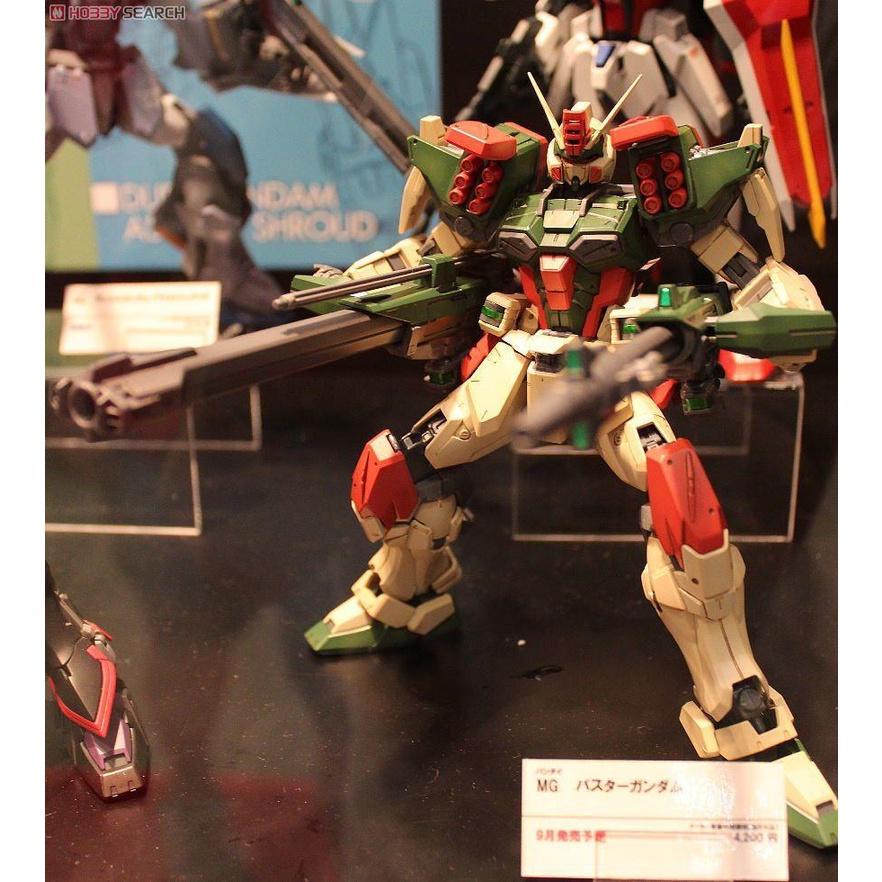 Bộ lắp ráp Gunpla SEED MG 1/100 BUSTER GUNDAM