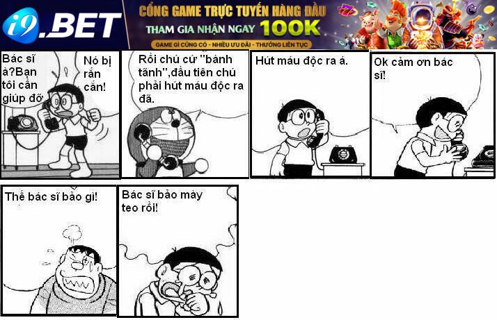 doraemon chế chapter 69 11