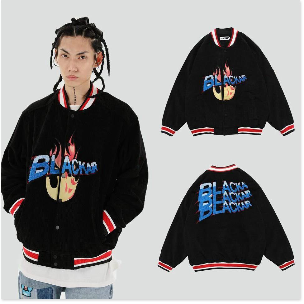 ÁO KHOÁC NHUNG BOMBER UNISEX NAM NỮ THỜI TRANG LANO STORE 99