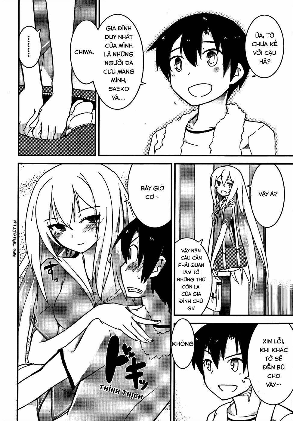 ore no kanojo to osananajimi ga shuraba sugiru chapter 11 2