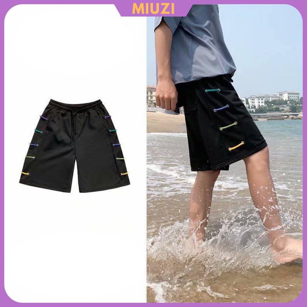 Quần short nam ba màu ,quần đùi nam thoáng mát Miuzi DT049