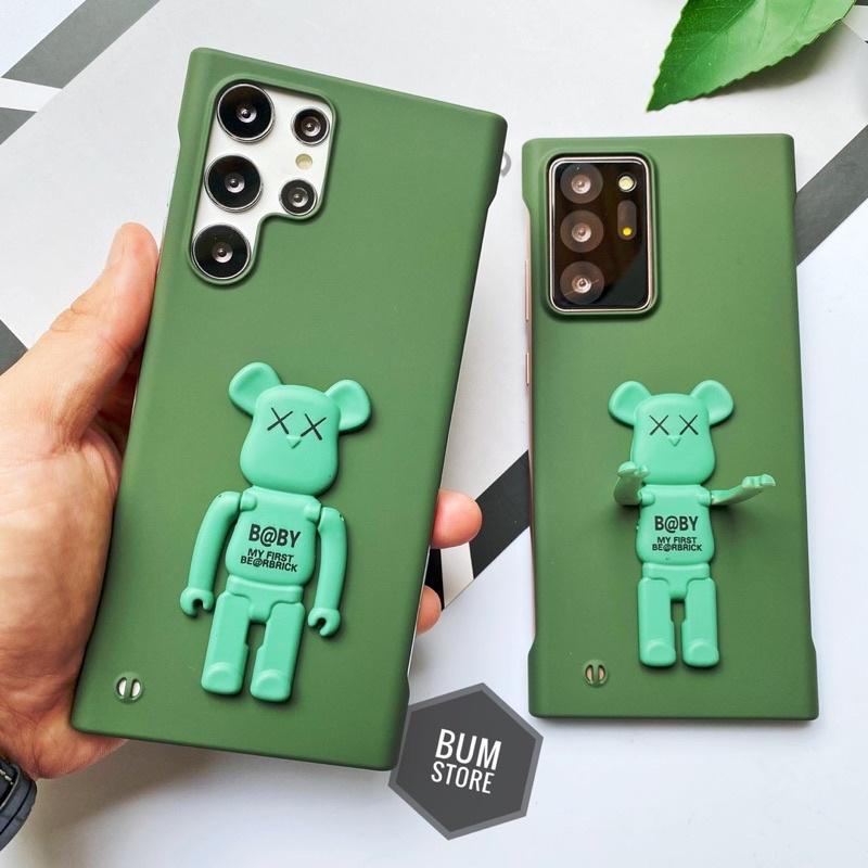 Ốp Lưng Bearbrick Nhựa Cứng Cho Samsung Galaxy S22 Ultra / S22 Plus / S21 Ultra / Note 20 Ultra Siêu Mỏng