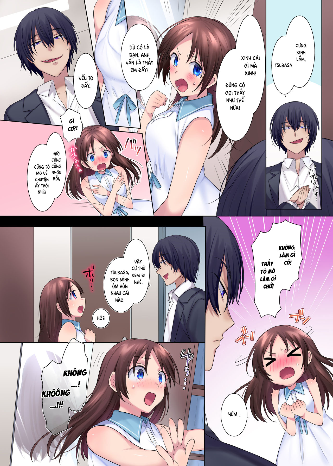 cô nàng ngực khủng và gã bạn lắm chiêu chapter 1 14