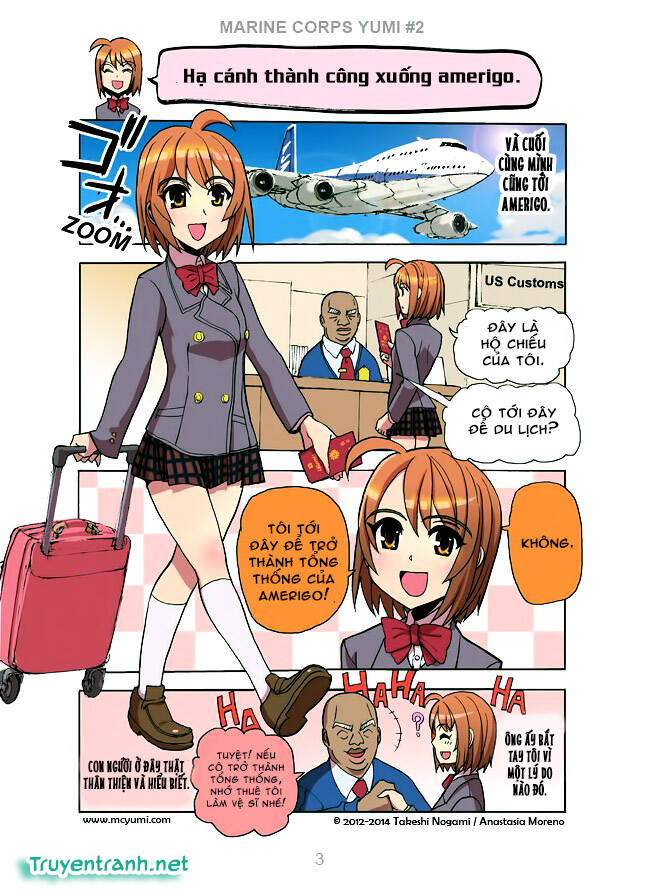 marine corps yumi chapter 2 4